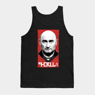 phil collins // vektor art design v9 Tank Top